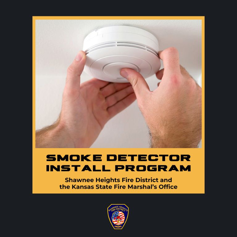 Smoke detector install