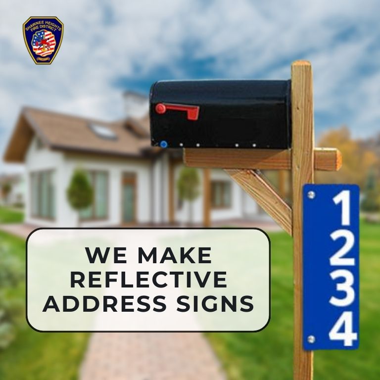 address signs